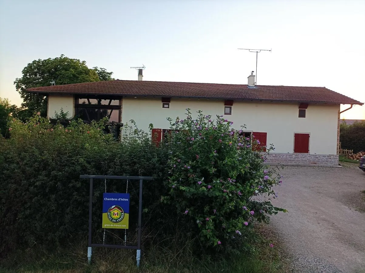 Cadol'Ain Bed and Breakfast Servignat
