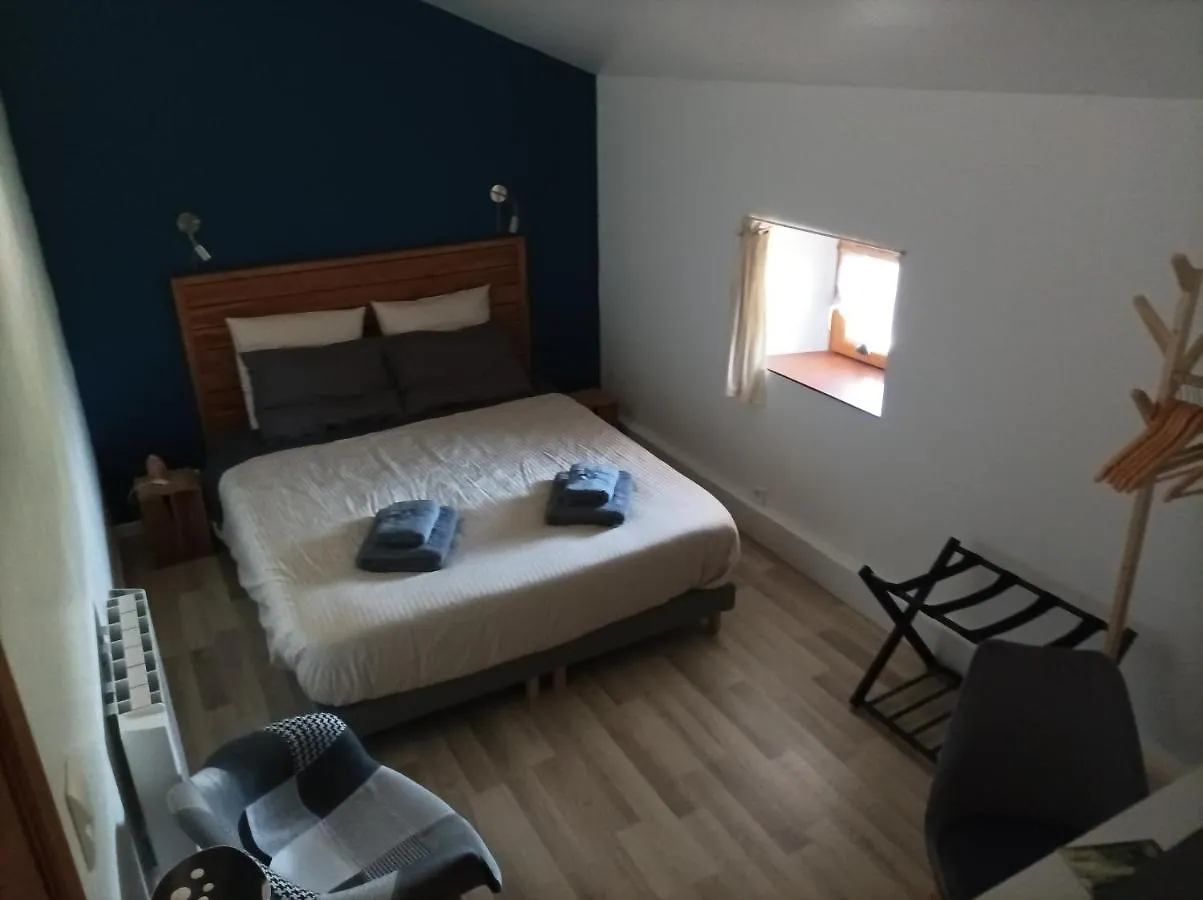 Cadol'Ain Bed and Breakfast Servignat